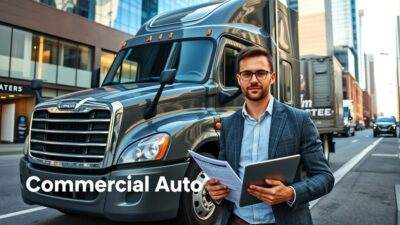 Commercial auto insurance for solo traders